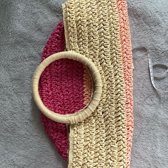 Talbots Straw bag - beach ready - Picture 8 of 9